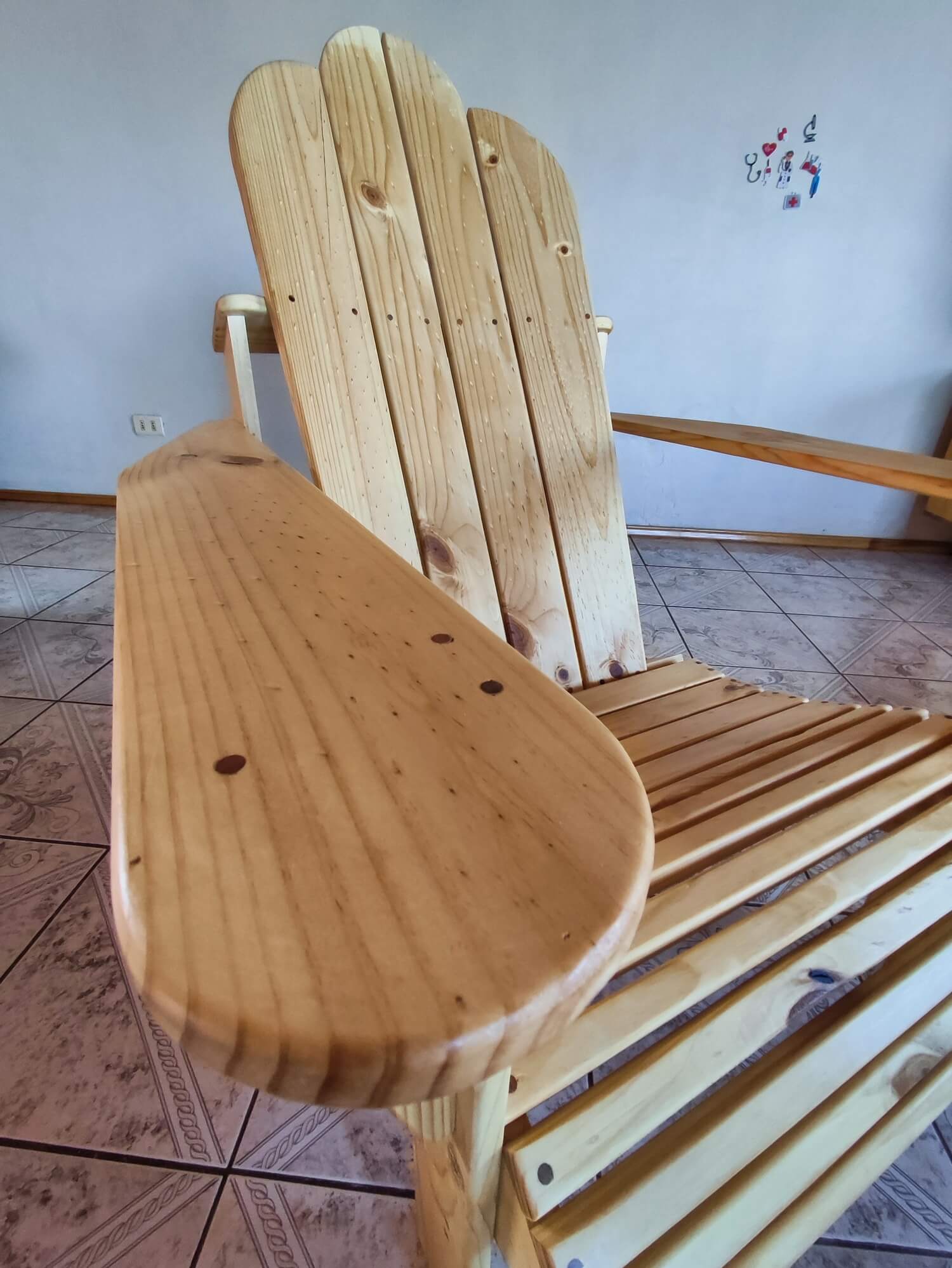 Detalle Silla Adirondack